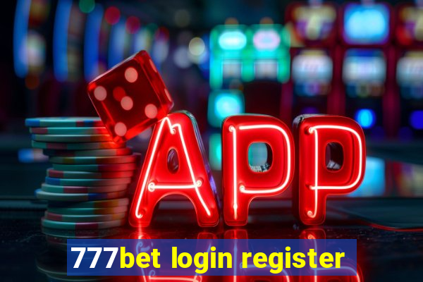 777bet login register